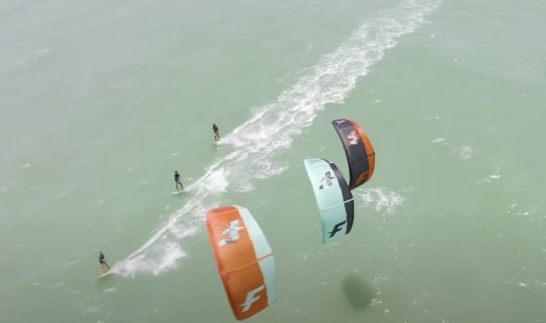 F-ONE | BANDIT S4 - Kite Collection 2023 - full edit