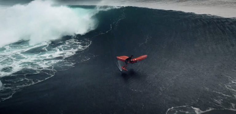 WINGFOILING TÉNIA NEW CALEDONIA 2