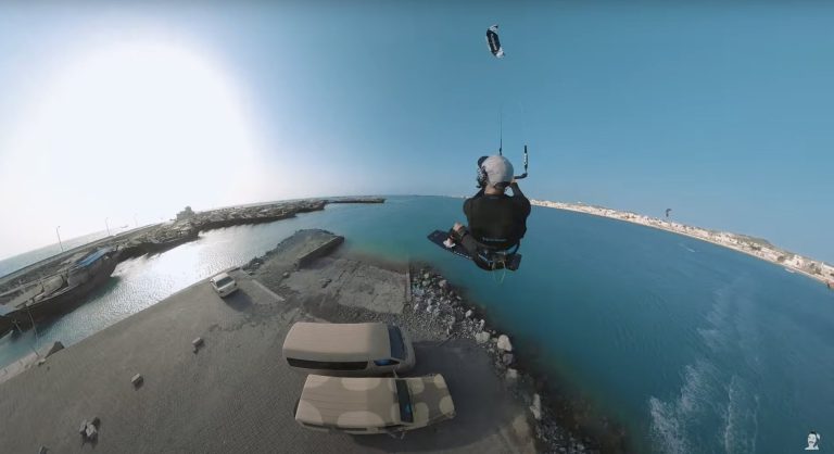 30-40Kts EVERY DAY | Big Air in Masirah Island + Spot Guide