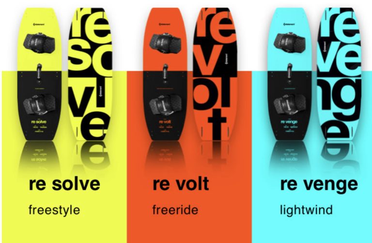 NEW Split Kiteboards for a Special Price!