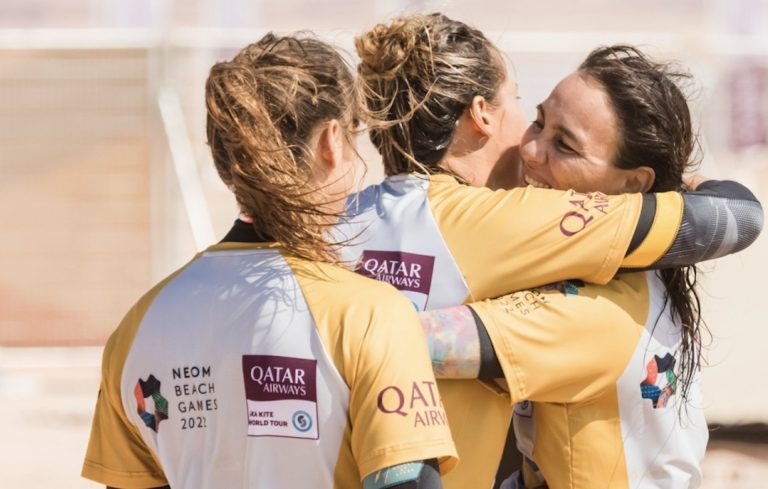 Day Two Highlights | Qatar Airways GKA Freestyle-Kite World Cup Neom 2022