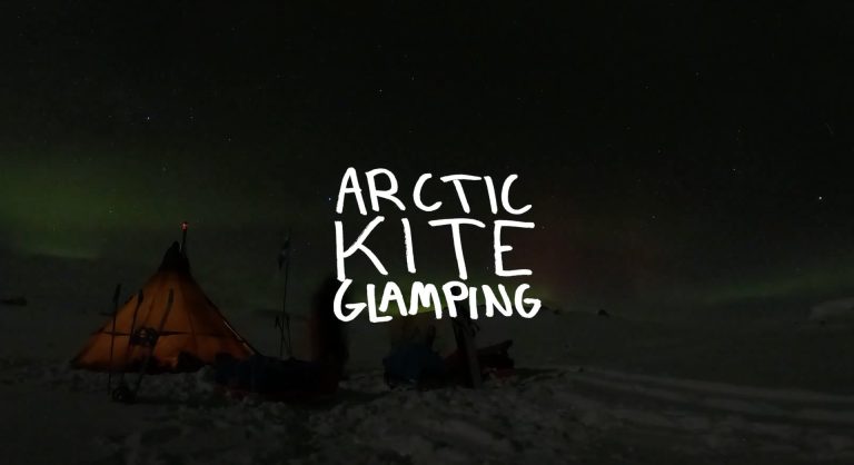 Best Video of 2022 [Nomination] - Arctic Kite Glämping (4K)