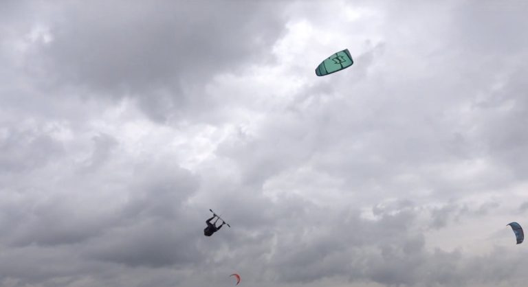 Light wind big air practice