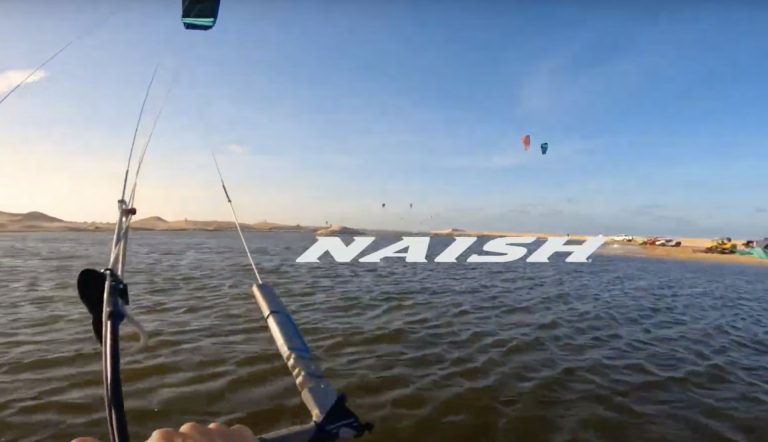 POV Freestyle Kiteboarding In Taiba, Brazil | Leo Verrecchia