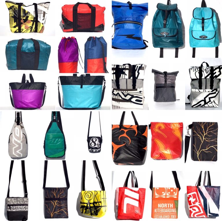The Fabric of Kitesurfing History - Louise Hadlow