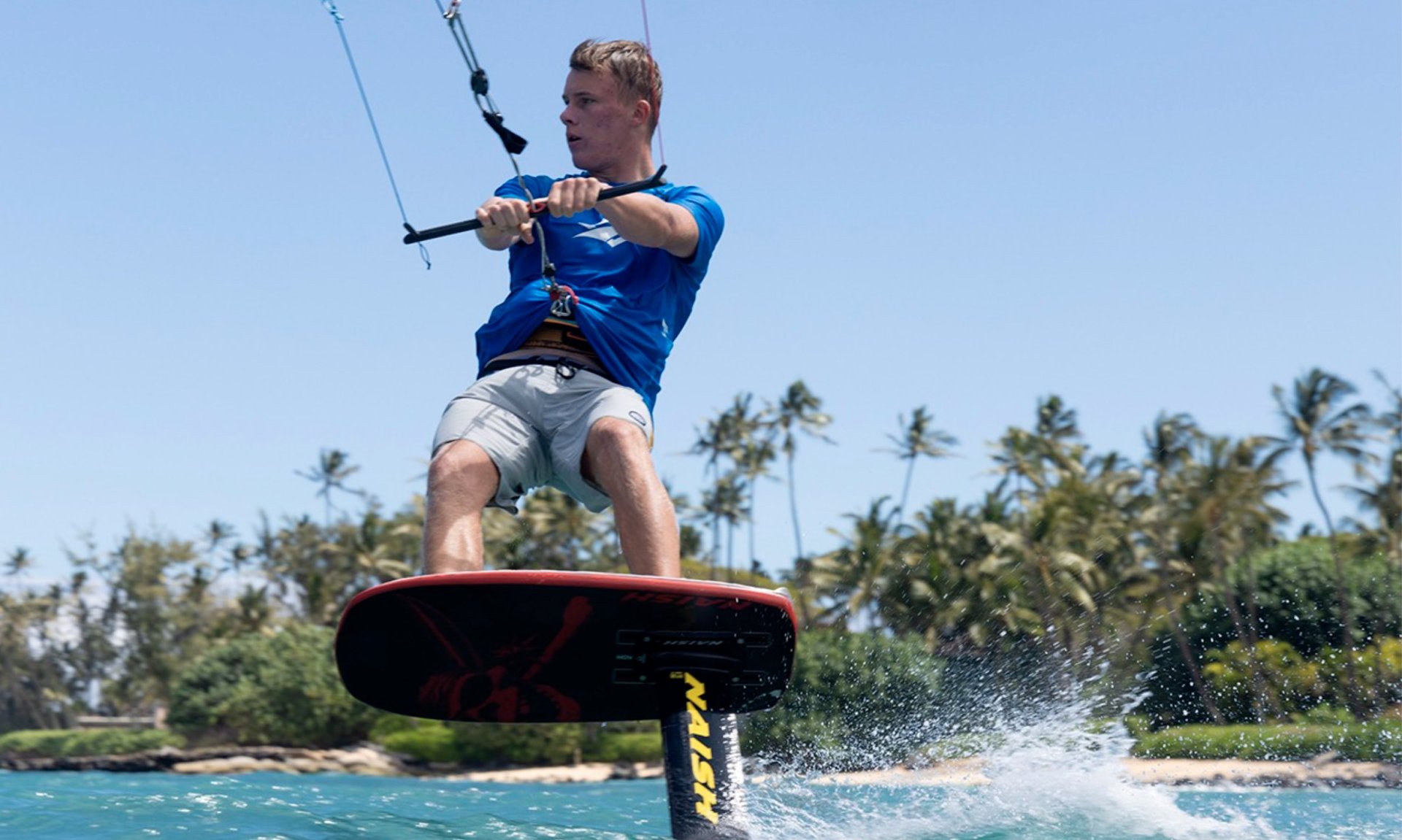Naish Kiteboarding | ZERO BAR