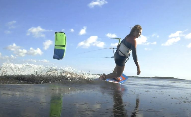 Live the present moment and slow down - Kitesurf Video - Sicily