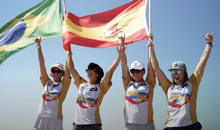 Qatar Airways GKA Kite World Tour | Female Freestyle World Title Contenders 2022