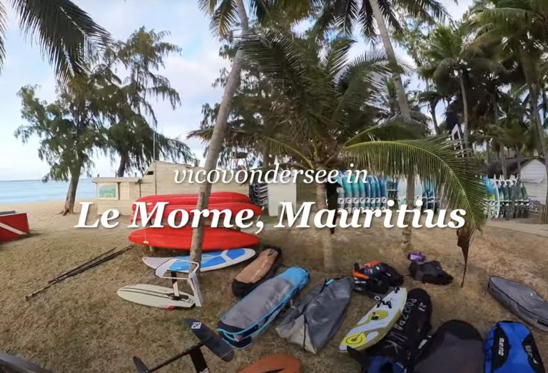 Nothing beats this! - Kitesurfing Le Morne, Mauritius