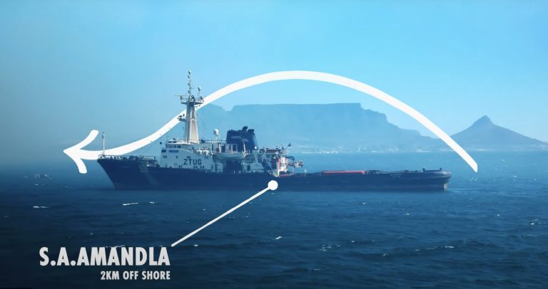 We Jumped Over A MASSIVE Ship (Extreme KiteBoarding)