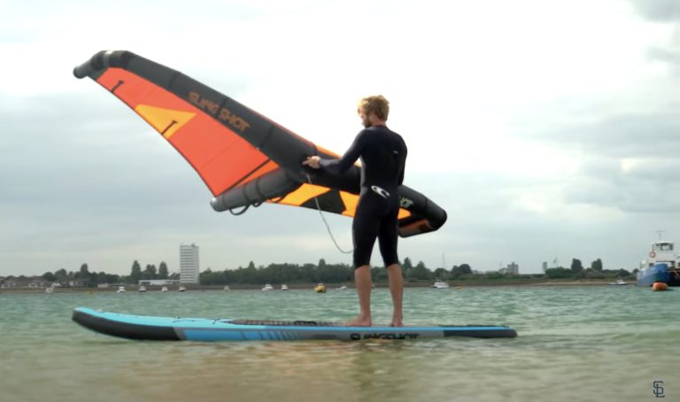 HOW TO WING SUP