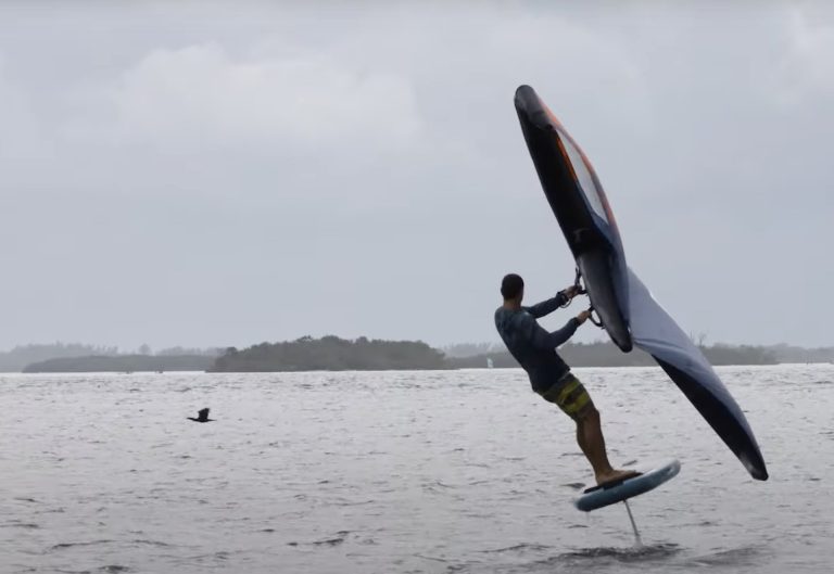 Cabrinha Macro Air | Inflatable Wing Foil board Review