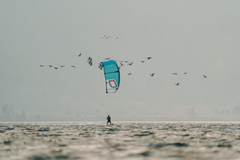 Ozone teams with Patagonia to Build ‘Earth-Friendly’ Kite and Wing Materials to Benefit Whole Industry