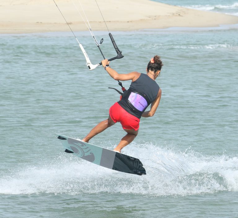 Kitesurfing Technique - Pop to Blind with Ole