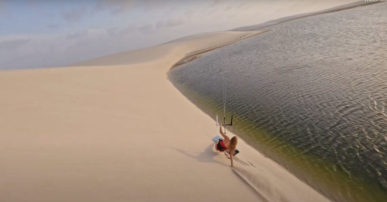 Kitesurfing the Bedsheets! Brazil Ep. 6