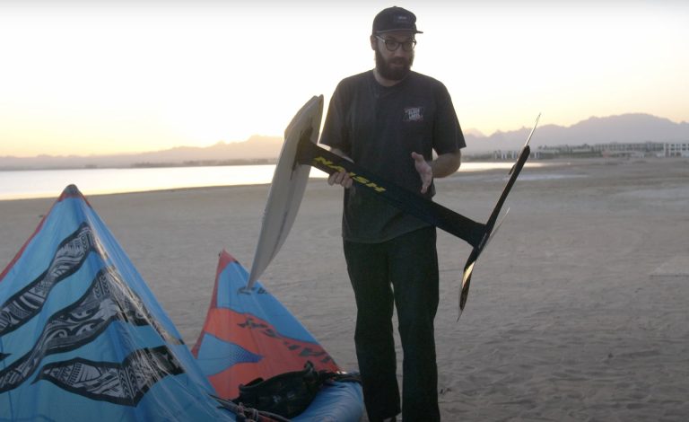 Naish Foils | Pro Insight | Kitefoil Setup 2022/23