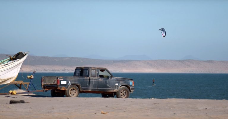 Kiteboarding in Baja California, Mexico // A Road Trip Movie
