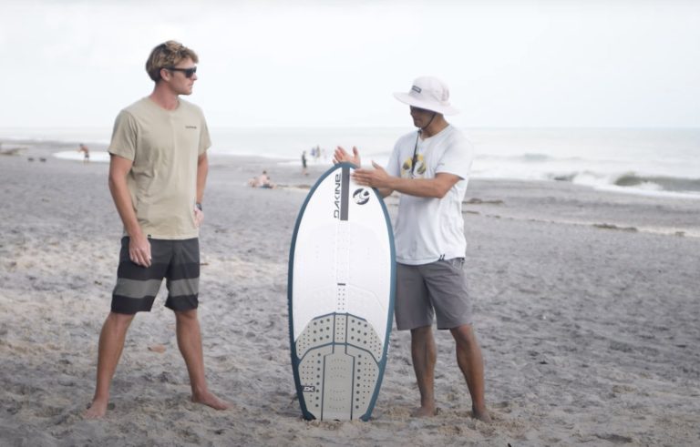 Cabrinha Link REVIEW | Wing Foil sinker board