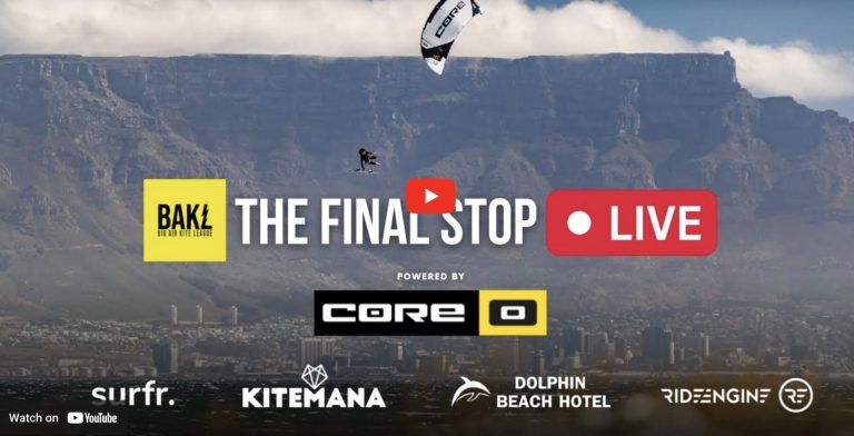 🔴 LIVE: BAKL Cape Town | Powered by CORE | Big Air Kitesurfing Comp