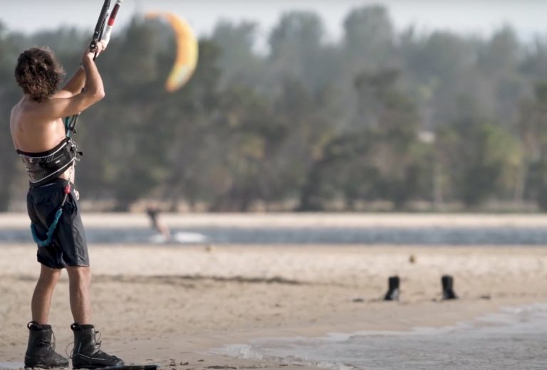 Loving freestyle - Kiteboard Brazil