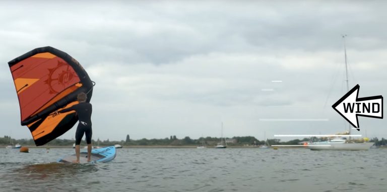 How to WING FOIL - your first session FOILING