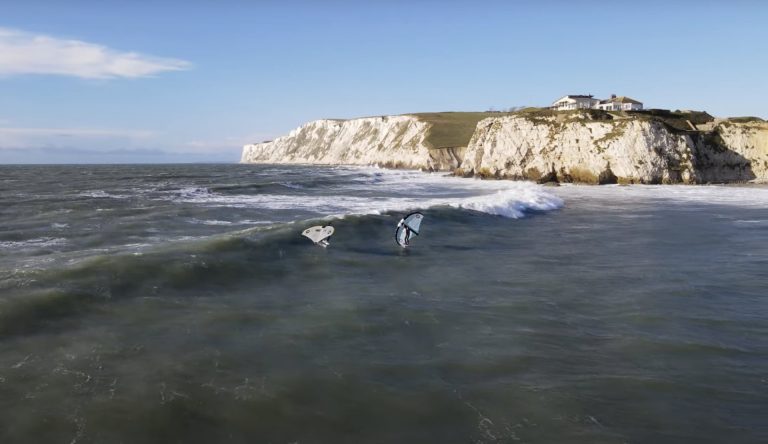 WING FOIL SHRED.... Court In The Act FREE RIDE Vlog