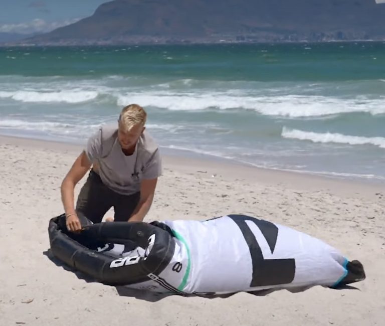 A better way to roll your kite // Kiteboarding SA Masterclass