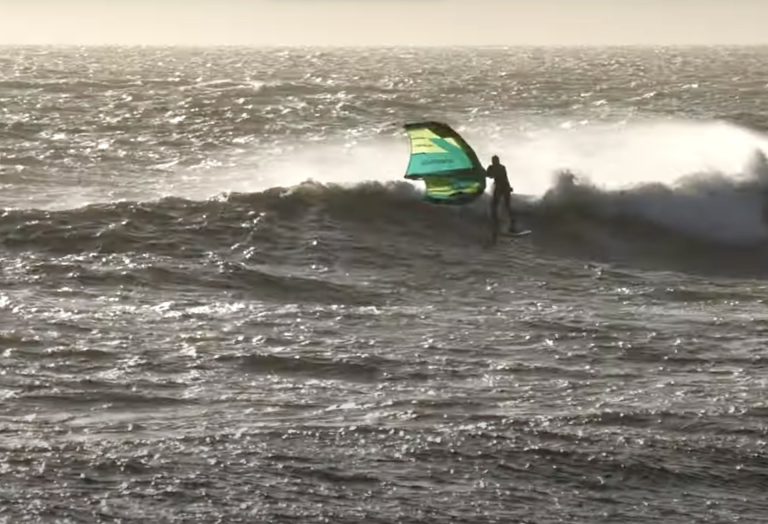 SO worth freezing my balls for THESE WAVES!!