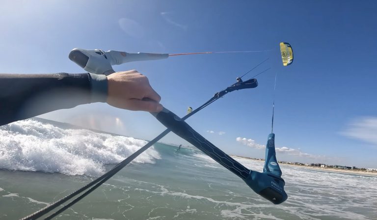 Flysurfer HYBRID in Capetown.