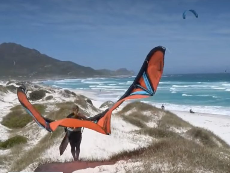 Throwback to a session on the most Southwestern tip of Africa #capetown #kite #southafrica #sendit
