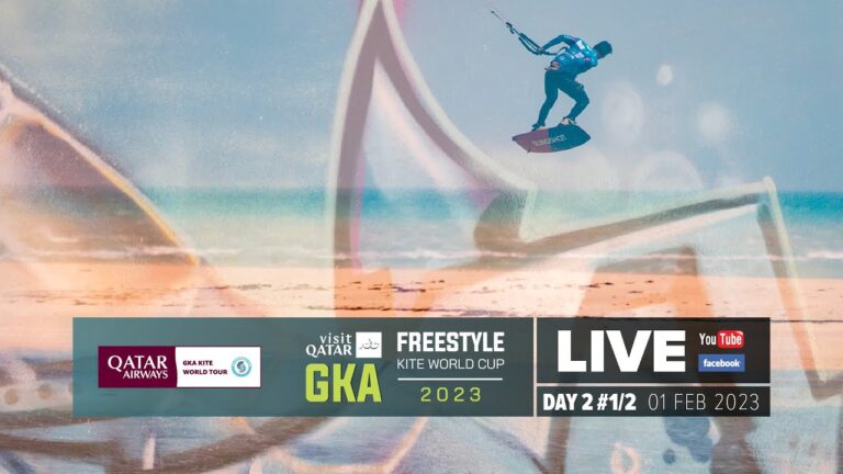 Visit Qatar GKA Freestyle Kite World Cup, Fuwairit Kite Beach, Qatar: 31 January – 04 February