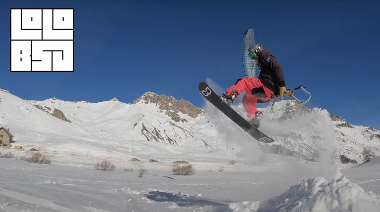SNOWKITE KICKER SESSION