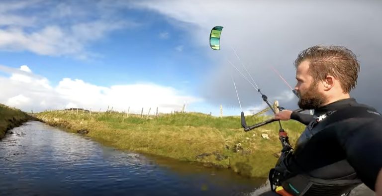 Back country Kiteboarding in the Outer Hebrides - EP.5 Scotland