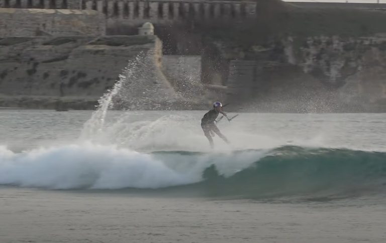 One session at Balneario
