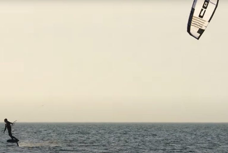 Warm Winter Kite and Wing Sessions At REAL