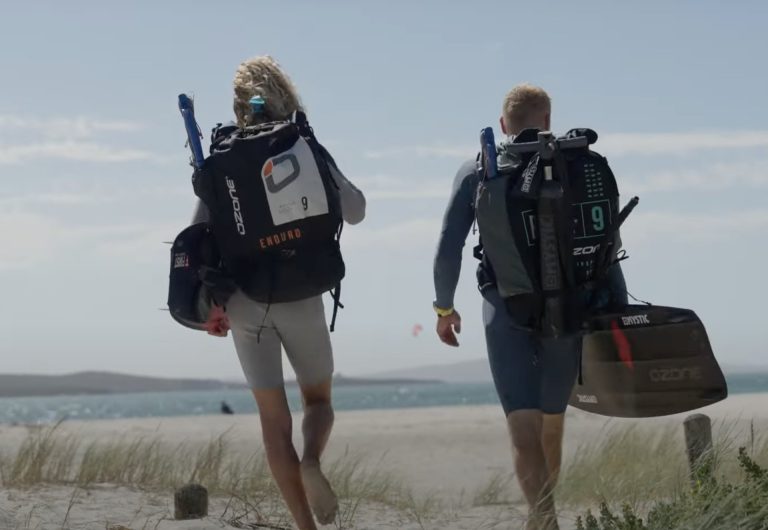 Kite Test Ozone Enduro v4 vs Edge v11 with Jamie Overbeek and Ruben Lenten