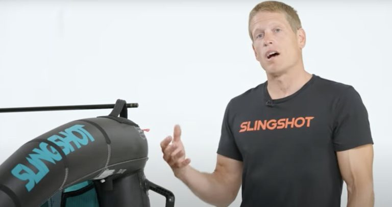 Tech Talk - The SlingWing V3 Hard Handle Wing Foil Wing walkthrough