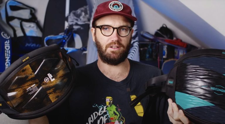 Hardshell Vs Softshell Vs Hybrid | Pro Insight | Kiteboarding Harness Comparison