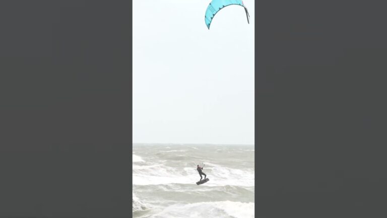 Flying high