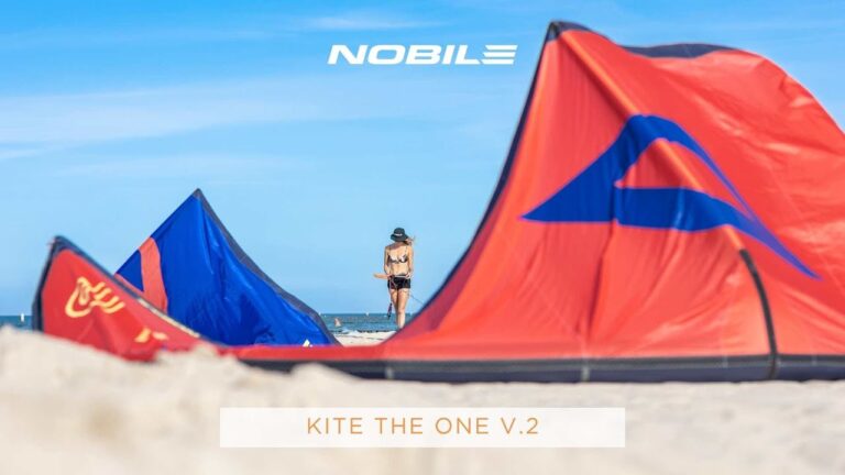 Introducing 'THE ONE V.2' - Janek's kiteboarding adventure on the Baltic Coast