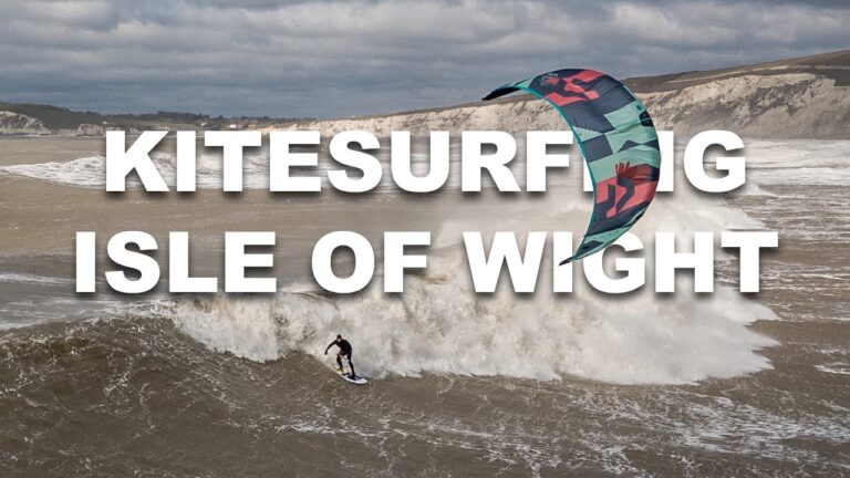 EPIC KITESURFING!!! - Court In The Act Free Ride Vlog