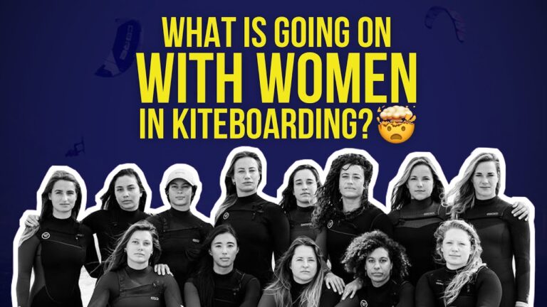 WHAT IS GOING ON with Women in Kiteboarding?