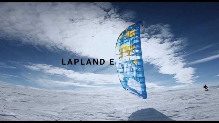 Lapland Explorer - Solo Snowkiting Expedition above the Artic Circle