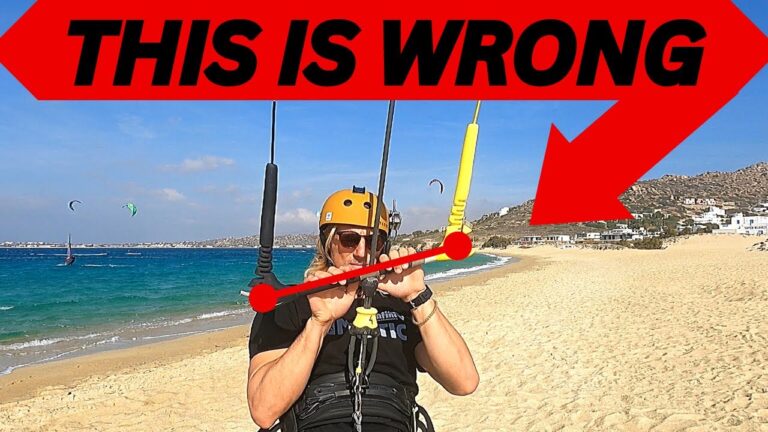Trim & symmetry check - (Kitesurfing Tip)