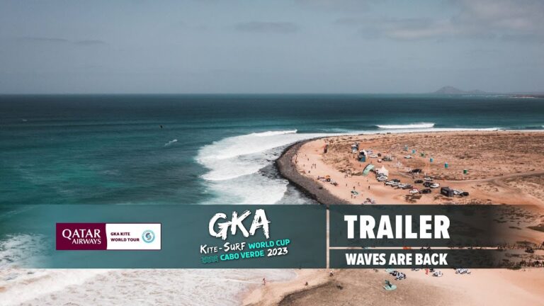 Teaser | GKA Kite-Surf World Cup Cape Verde 2023