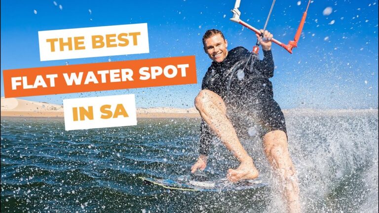 The best FLAT WATER spot in SOUTH AFRICA - World Of Whaley - Episode 2