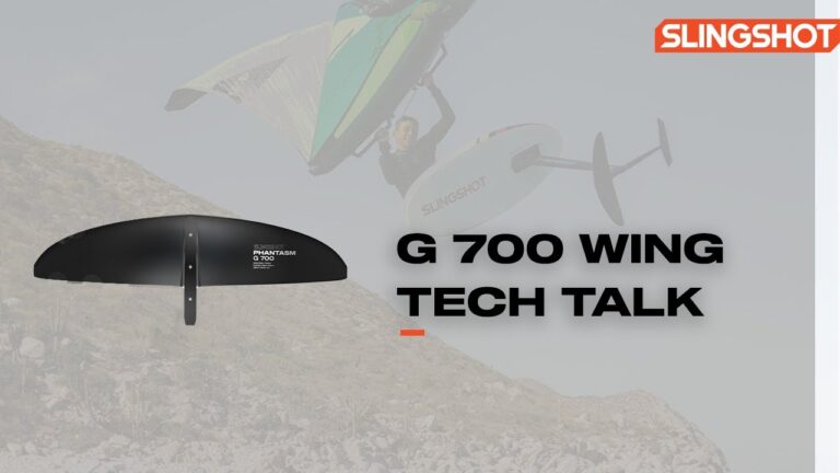 Phantasm G 700 Wing Walkthrough with Slingshot brand manager Wyatt Miller