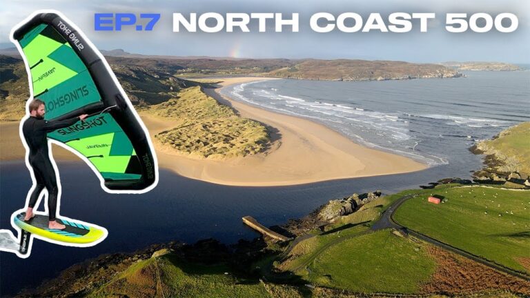 Getting STRANDED Winging... North Coast 500 - EP.5 Scotland