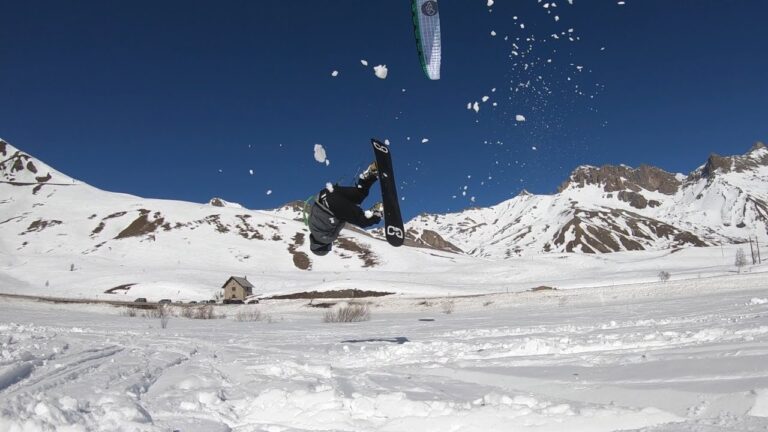 Back Mobe SnowKite