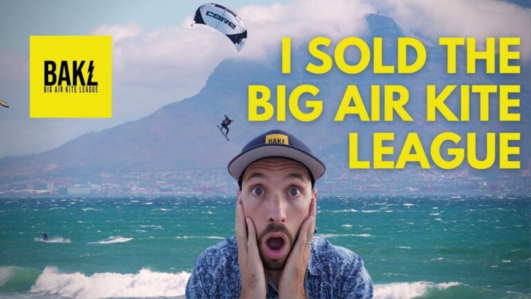 I SOLD The Big Air Kite League